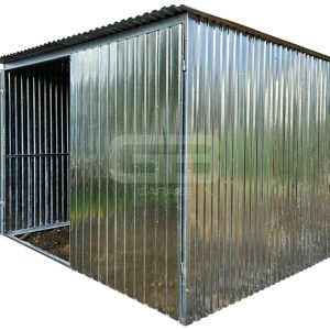 Garaż 3×5 m blaszany – II gat – konstrukcja wolnostojąca – na budowe GB110